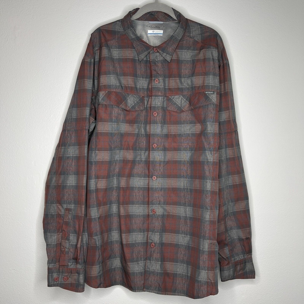 Columbia Omni Shade Vented Fishing Shirt
